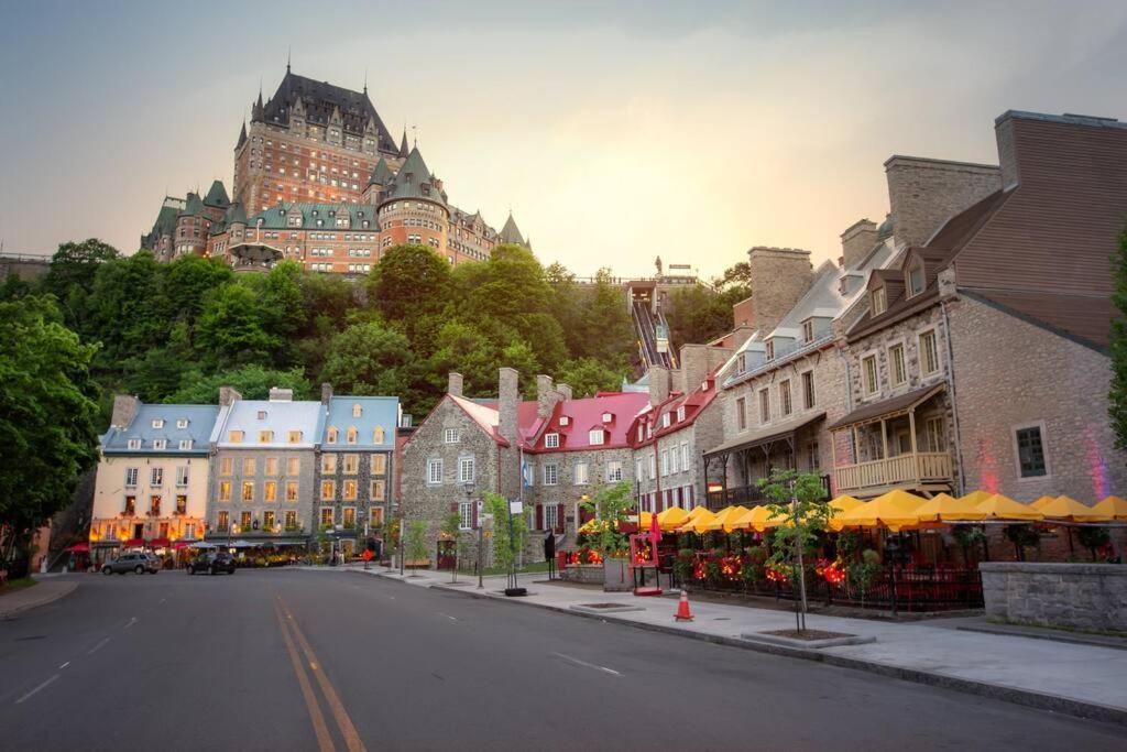 Ruralite Au Coeur De La Ville Quebec City Ngoại thất bức ảnh