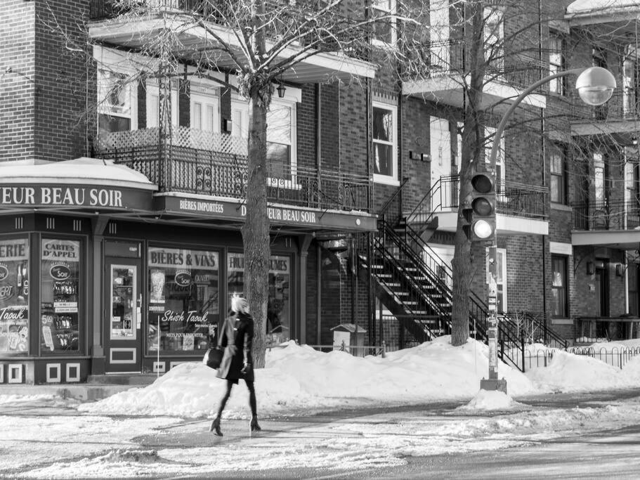 Ruralite Au Coeur De La Ville Quebec City Ngoại thất bức ảnh