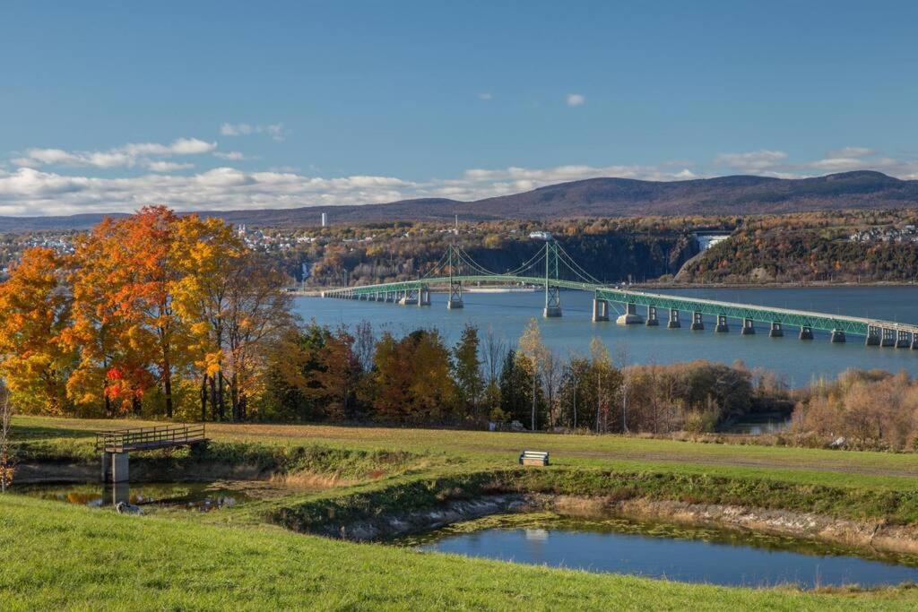 Ruralite Au Coeur De La Ville Quebec City Ngoại thất bức ảnh